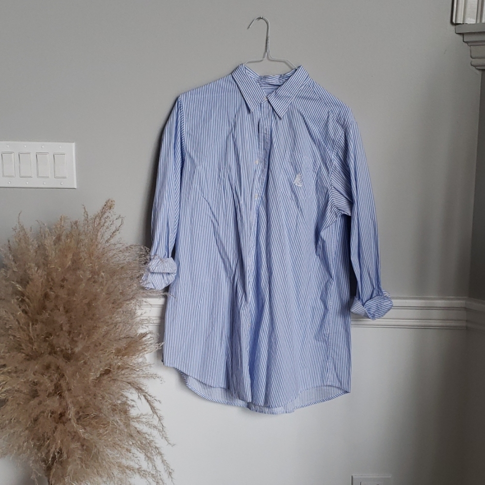 Ralph Lauren Striped Button Down Shirt